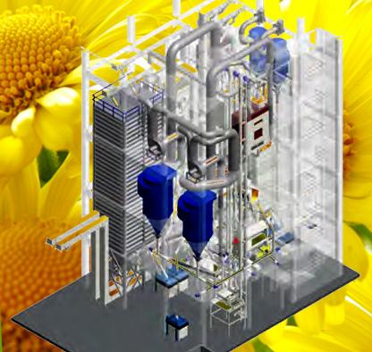 向日葵籽的清选与加工