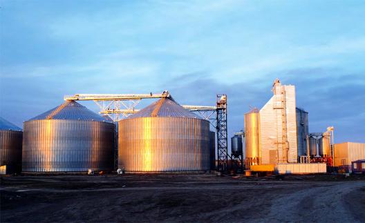 20万吨玉米储备库建设