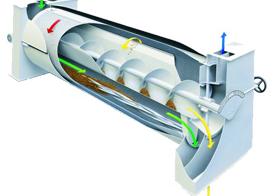窝眼滚筒清选机