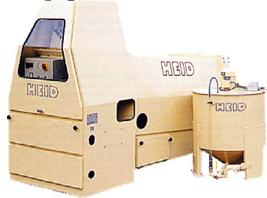 连续式种子包衣机